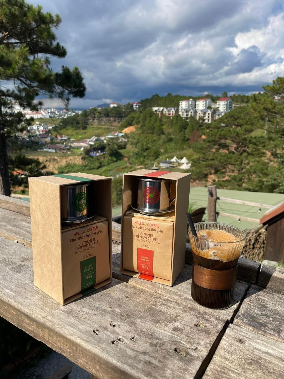 hello5coffee gift set 1