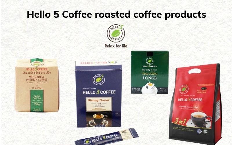 Hello 5 Coffee