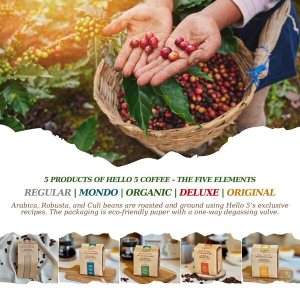 5 element coffee