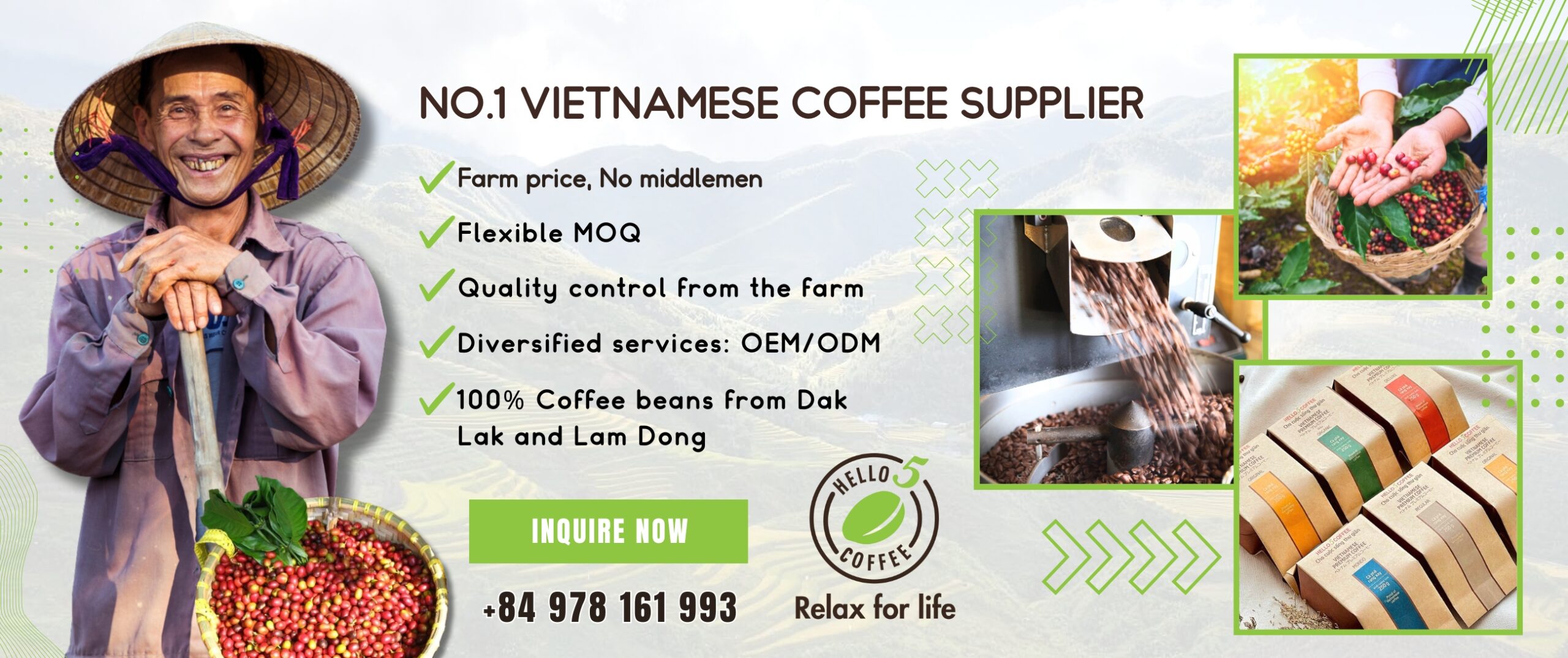 hello 5 coffee global