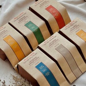 Roasted and ground coffee