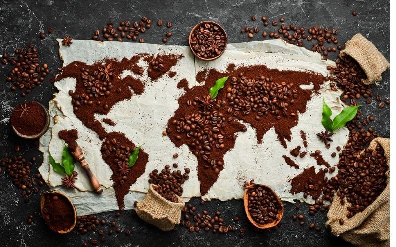 Arabica and Robusta beans are high-valued commodities in global trade