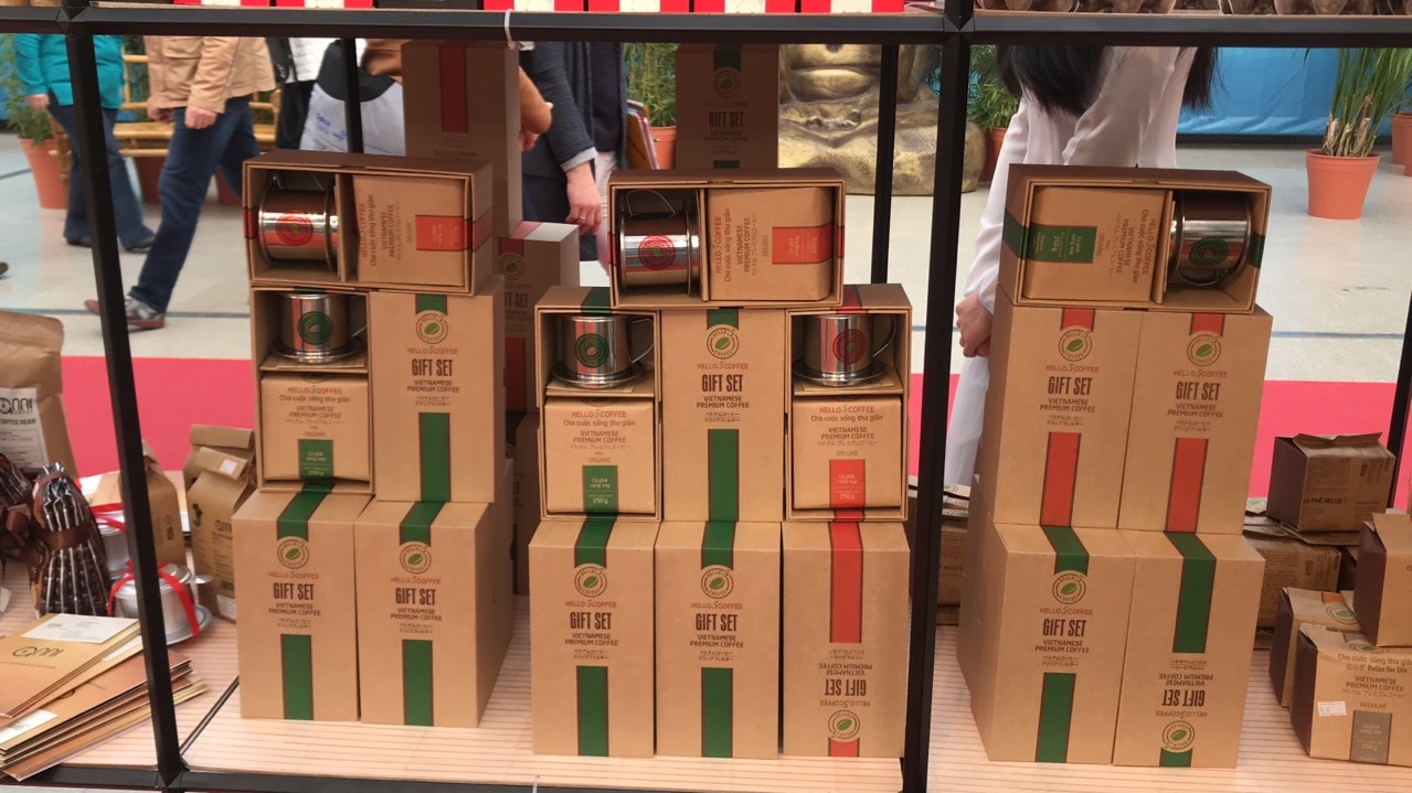 hello 5 coffee gift set