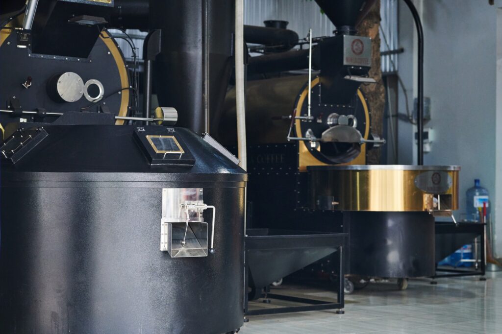 Non La Roastery was chosen as the production and processing factory of Hello 5 Coffee.