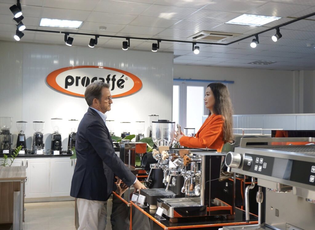 Procafe specializes in providing equipment for coffee chains, restaurants, 5-star hotels and large F&B businesses.