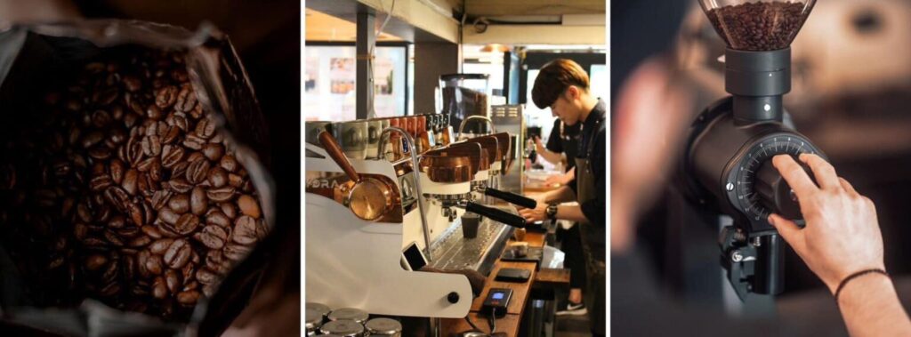 The cooperation between Hello 5 Coffee & Procaffé brings many benefits to customers of both.