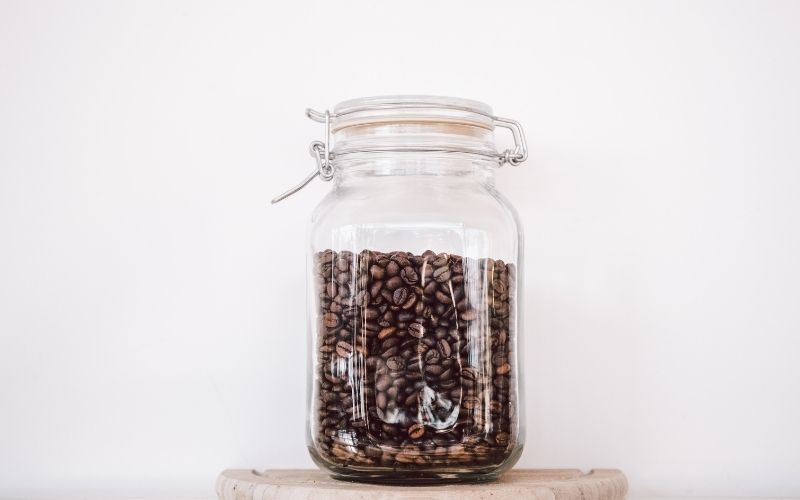 store roasted and ground coffee