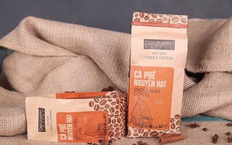store roasted and ground coffee