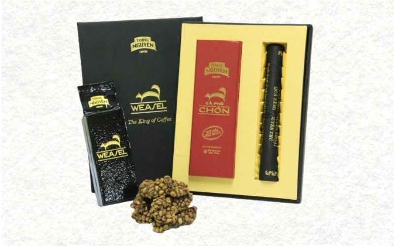 Weasel coffee by Trung Nguyen Legend