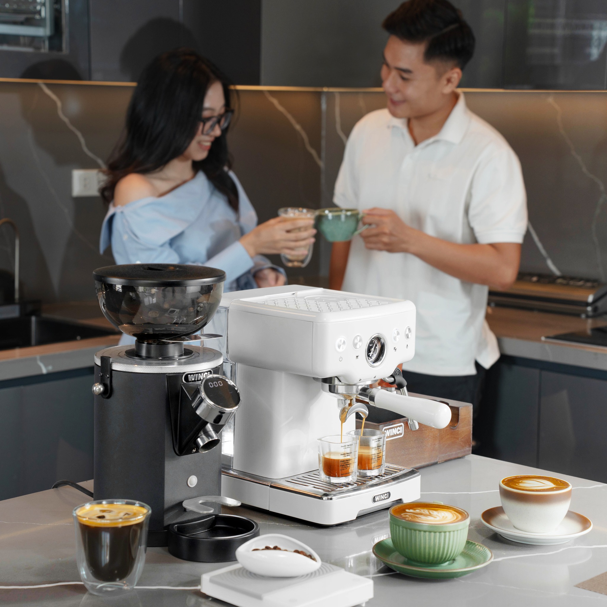 Winci is a trusted partner of Hello 5 Coffee