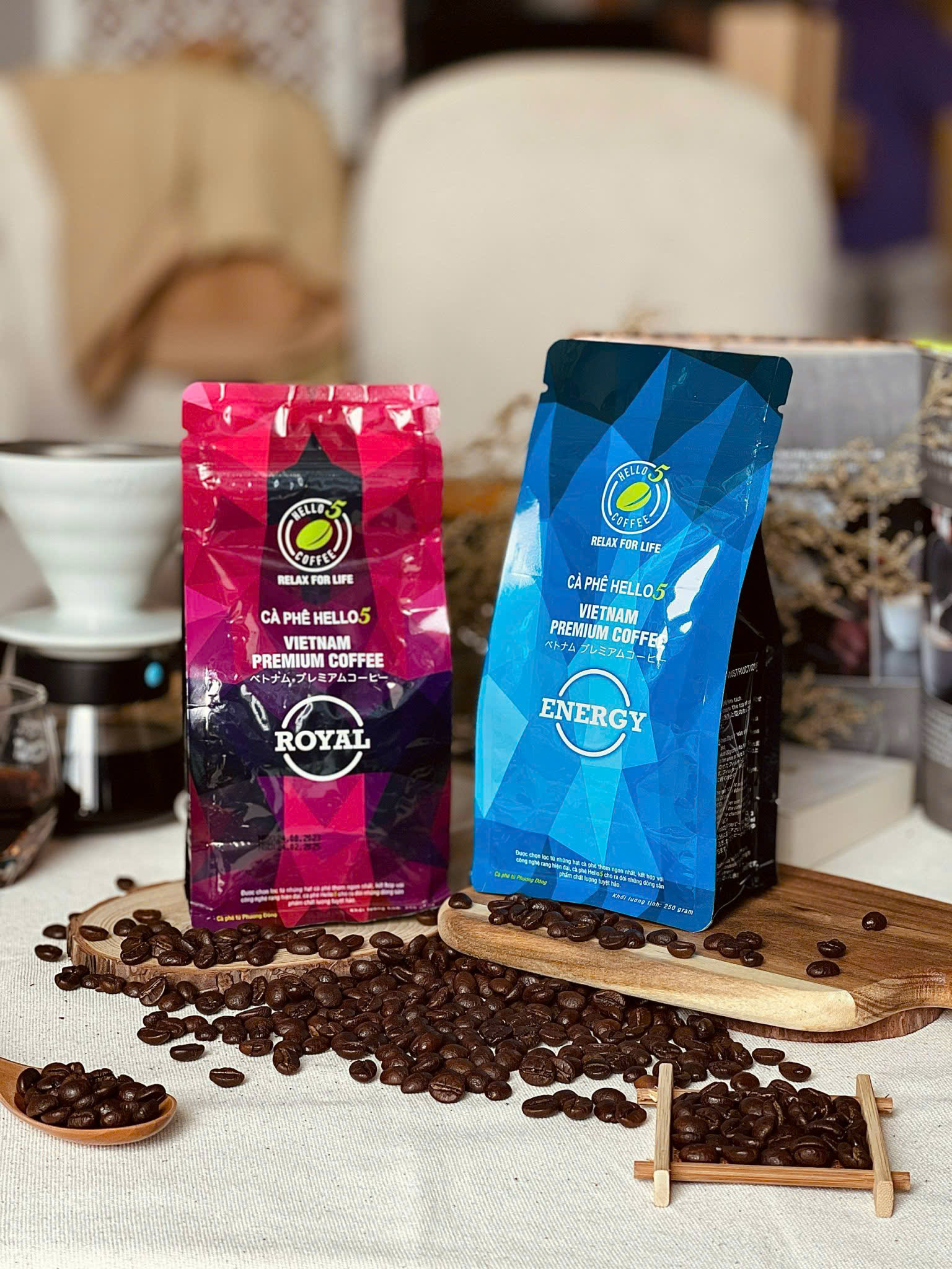 hello 5 coffee global
