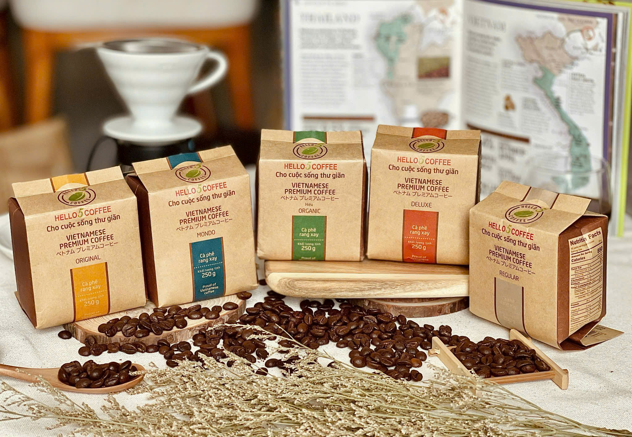 hello 5 coffee global