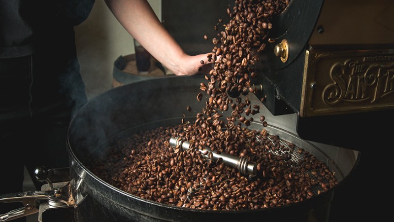 Coffee contract manufacturing