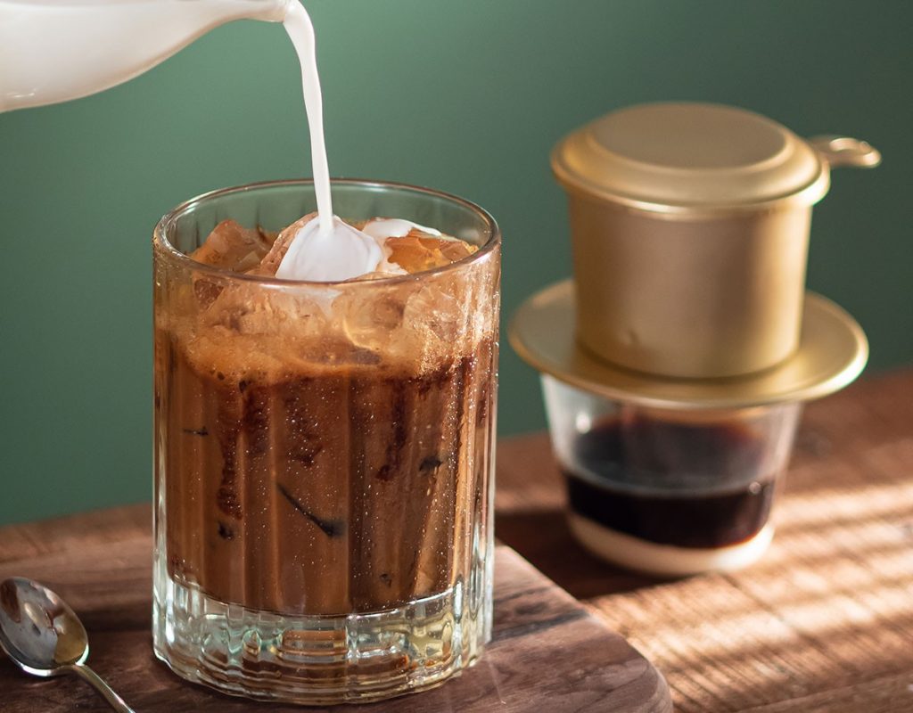 How to make Vietnamese coffee