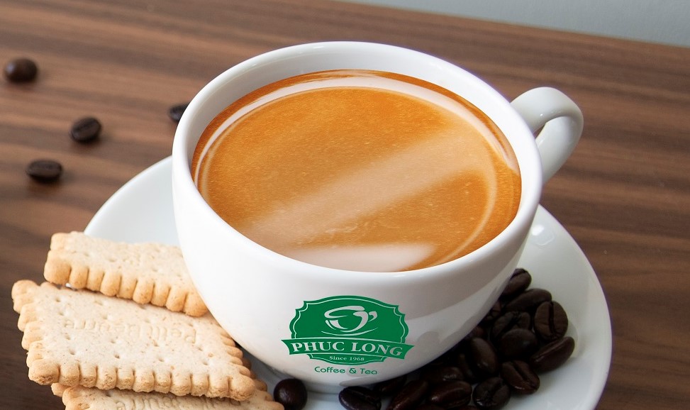 Phuc Long Coffee brand from vietnam