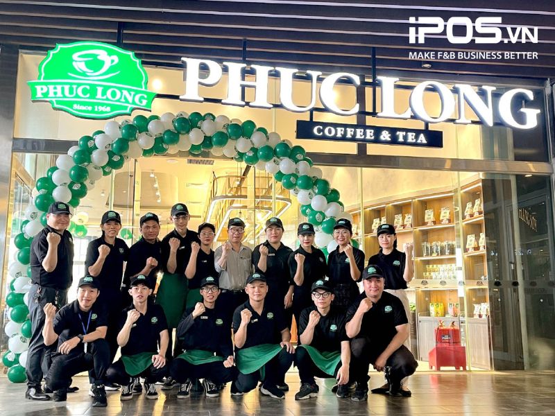 Phuc Long Coffee brand from vietnam