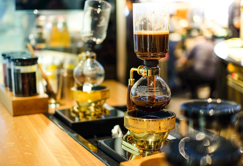 Syphon brewing method (Source: Internet)