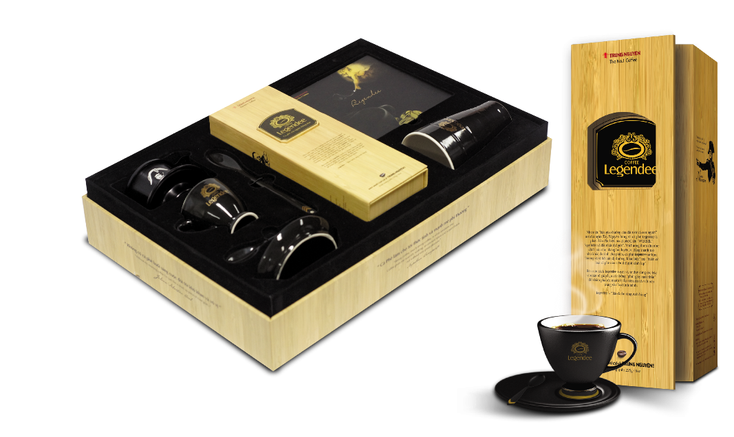 Trung Nguyen Legend Weasel Coffee Premium Gift Box