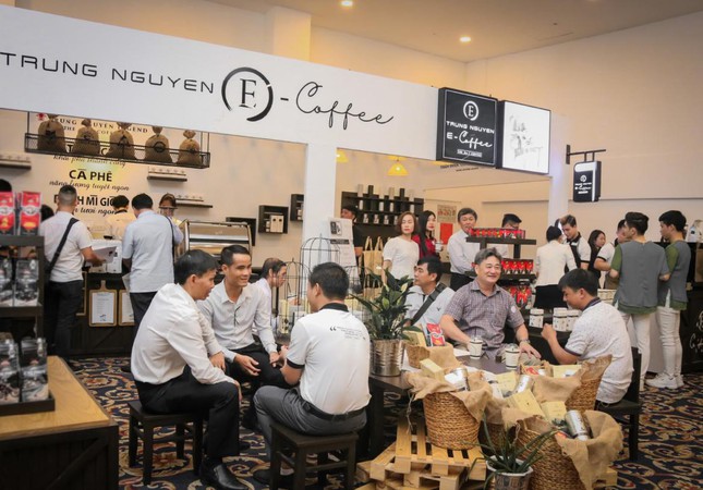 Trung Nguyen Legend cafes