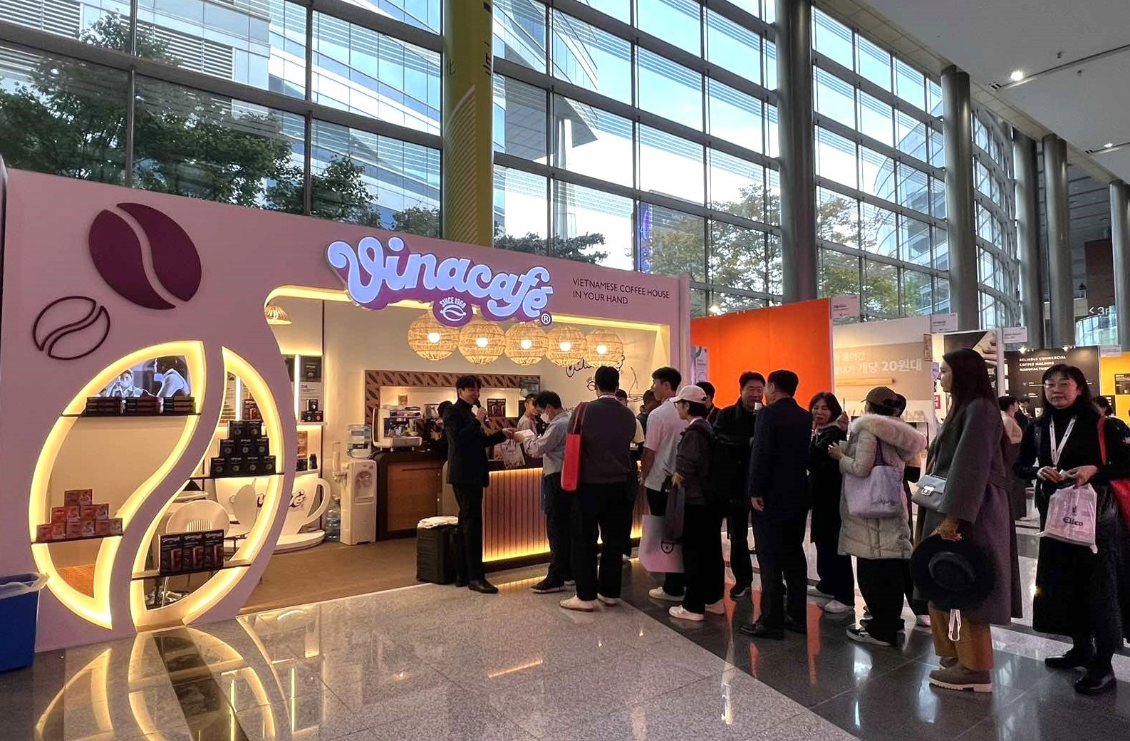 Vinacafe in Seoul