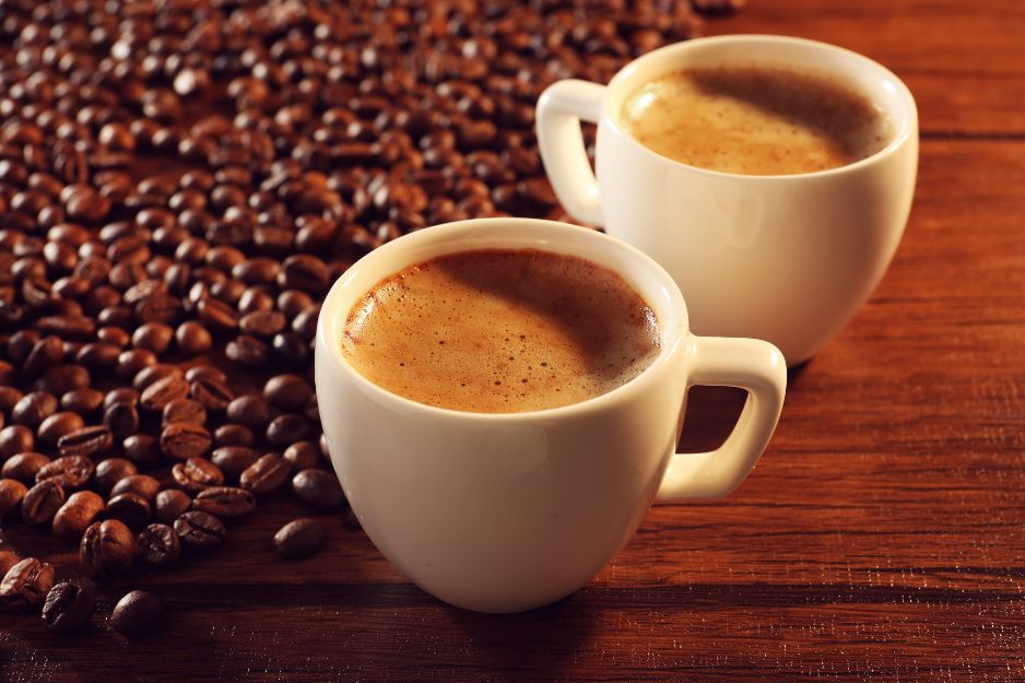 High quality Arabica coffee has a slightly sweet taste with floral notes and fruity, berry aromas