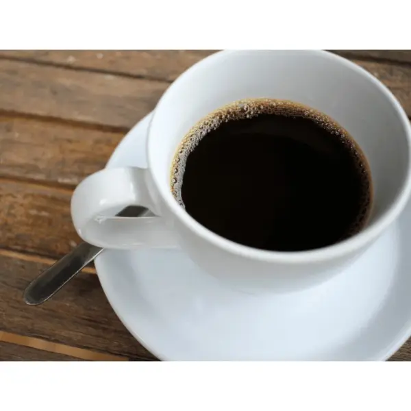 black instant coffee