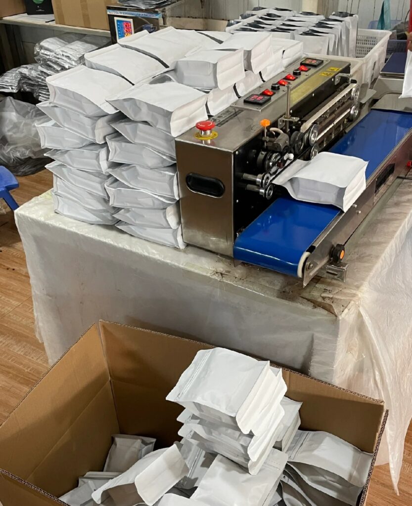We have the ability to meet a variety of packaging