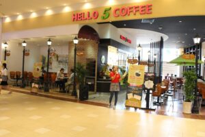 hello5coffee shop