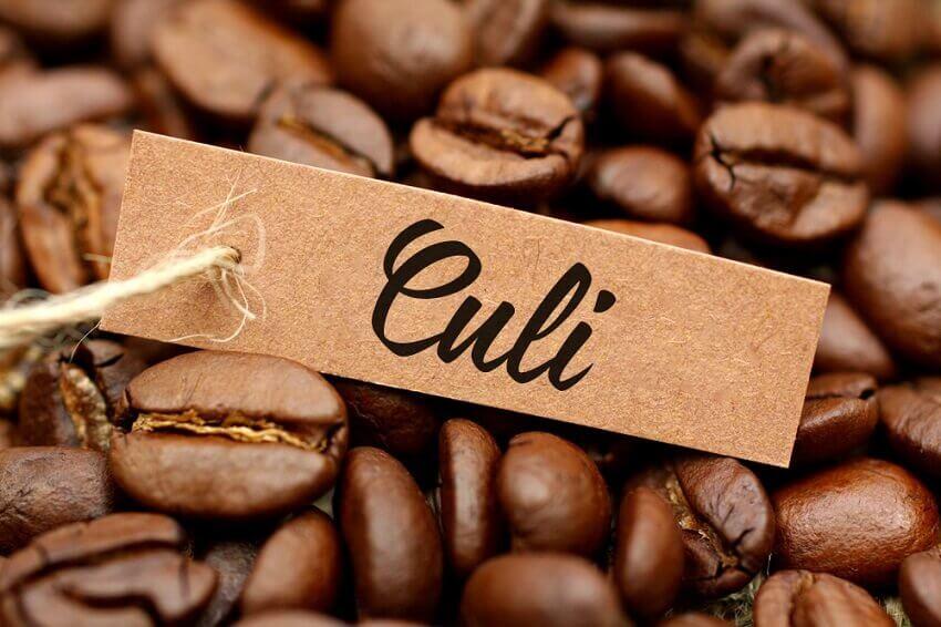 culi coffee beans