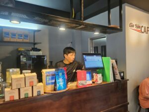 hello5coffee shop