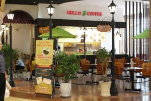 hello5coffee shop