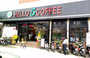 hello5coffee shop