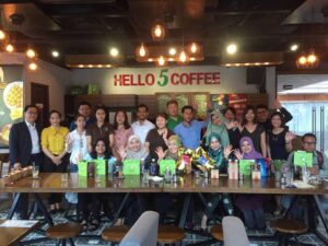 hello5coffee shop