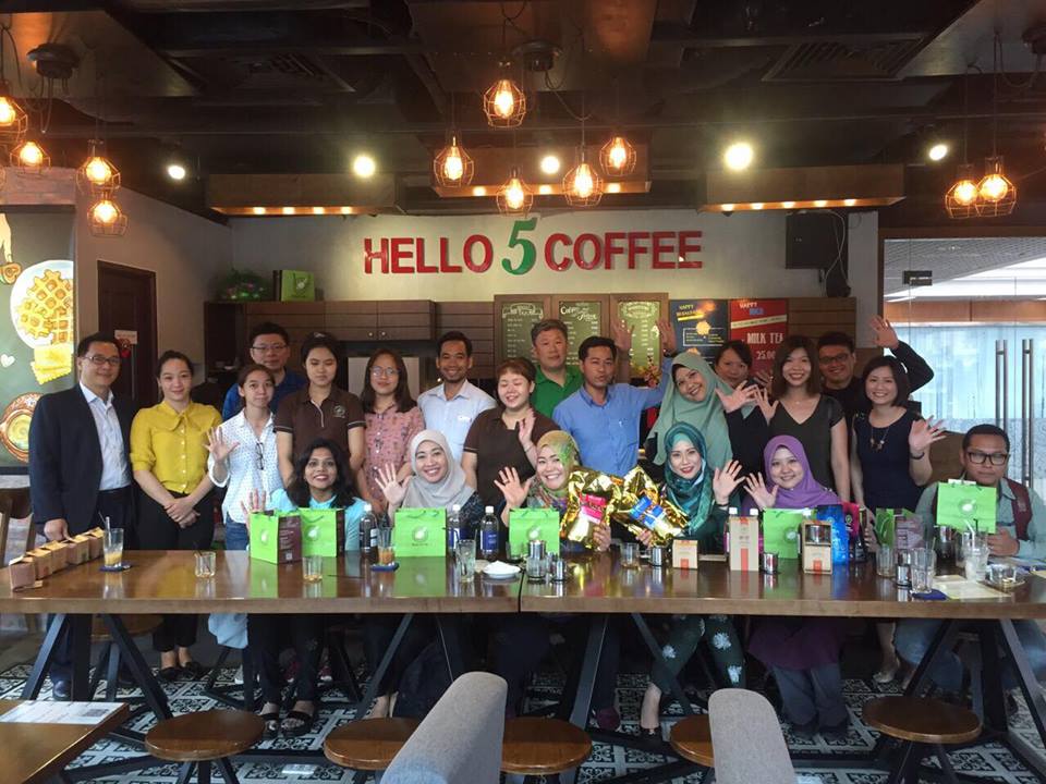 hello5coffee shop