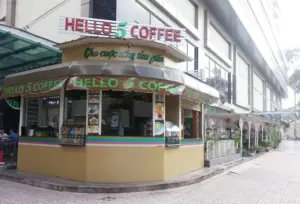 hello5coffee shop