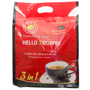 instant coffee 3in1 hello 5