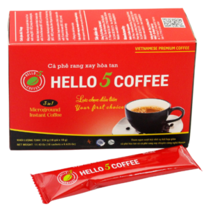 instant coffee 3in1 vietnam