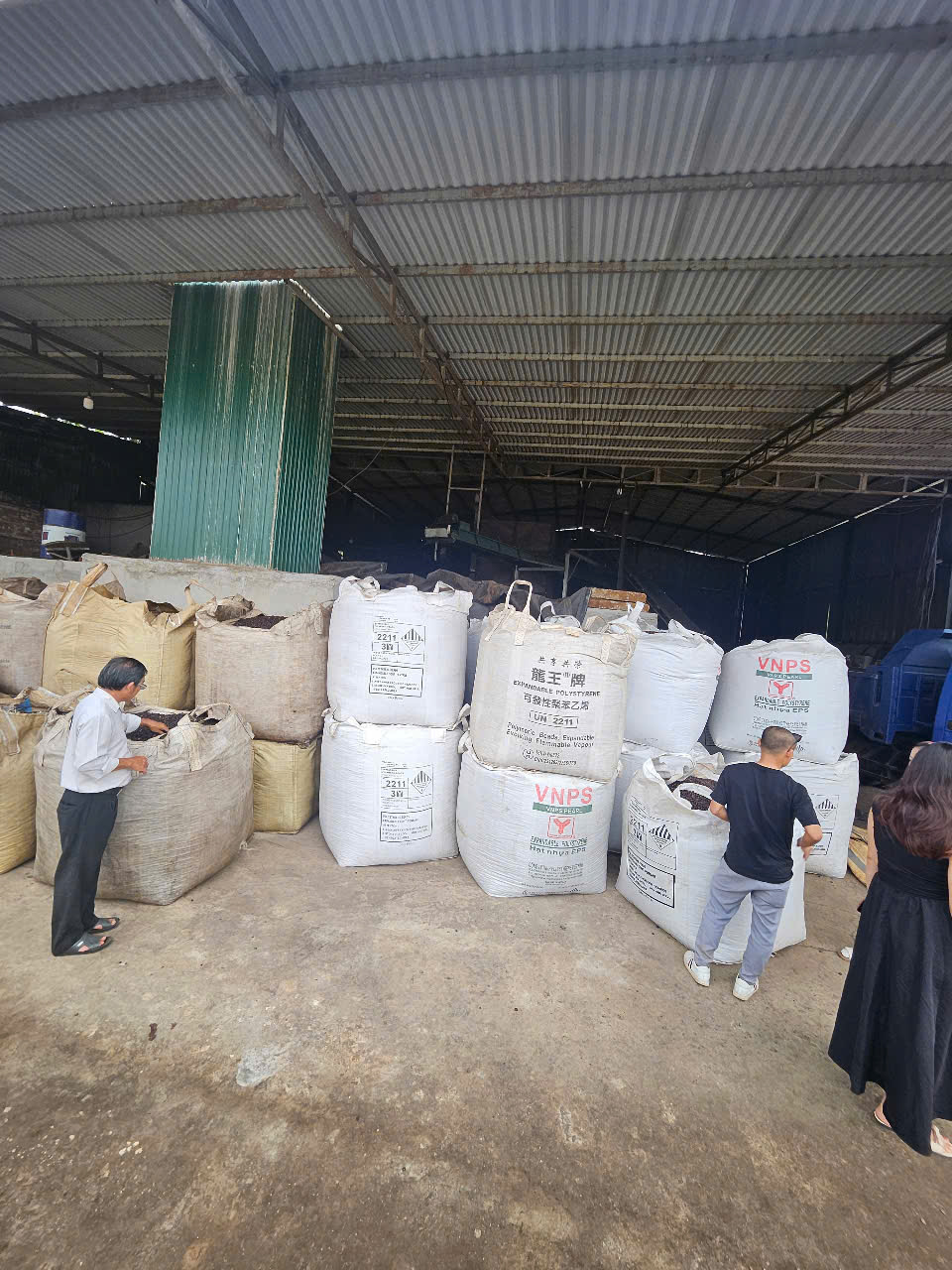 Our coffee factory in Ba Ria Vung Tau.