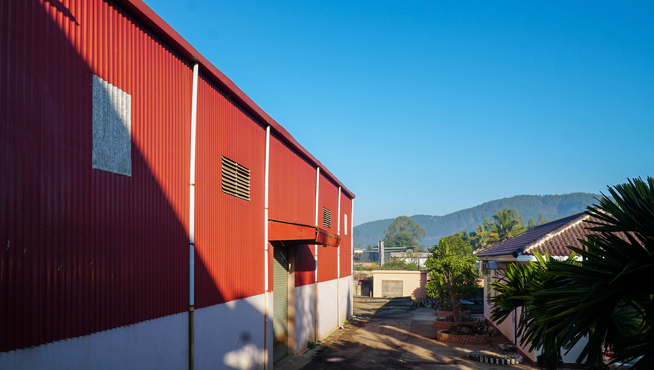 Our coffee factory in Ba Ria Vung Tau.