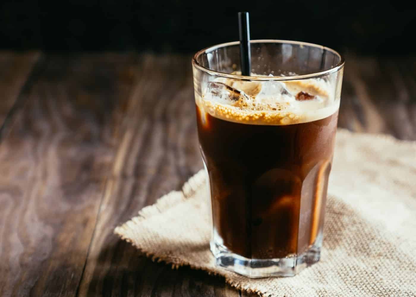 Americano iced