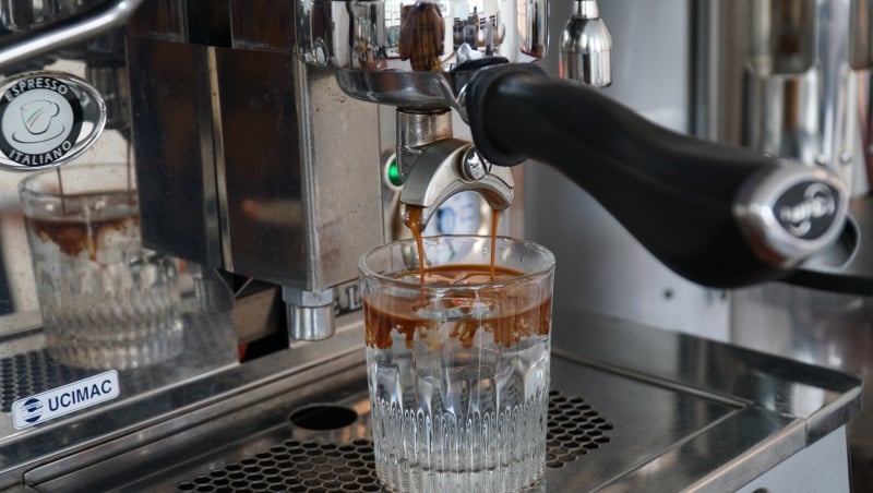 British-Style Americano