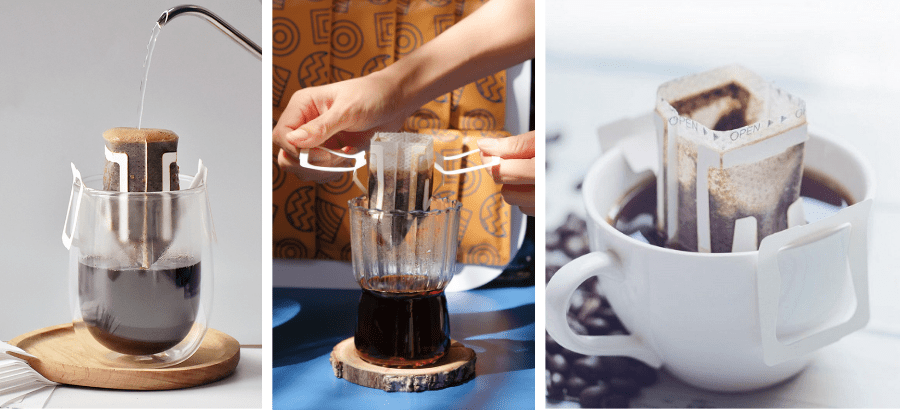 Drip bag coffee