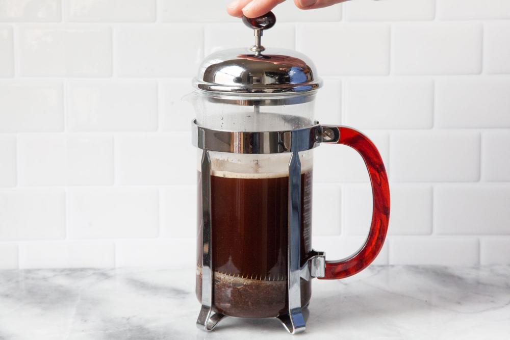 French Press Manual Brewing