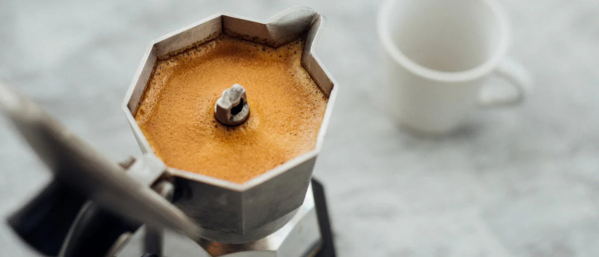 How to brew with Moka Pot