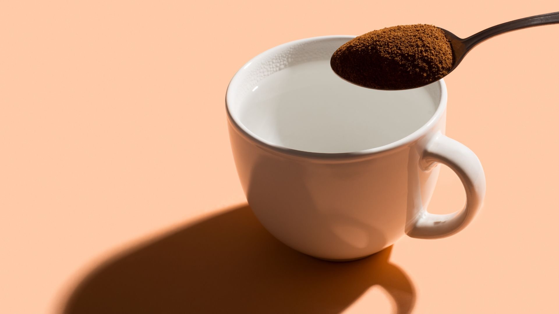 Instant coffee
