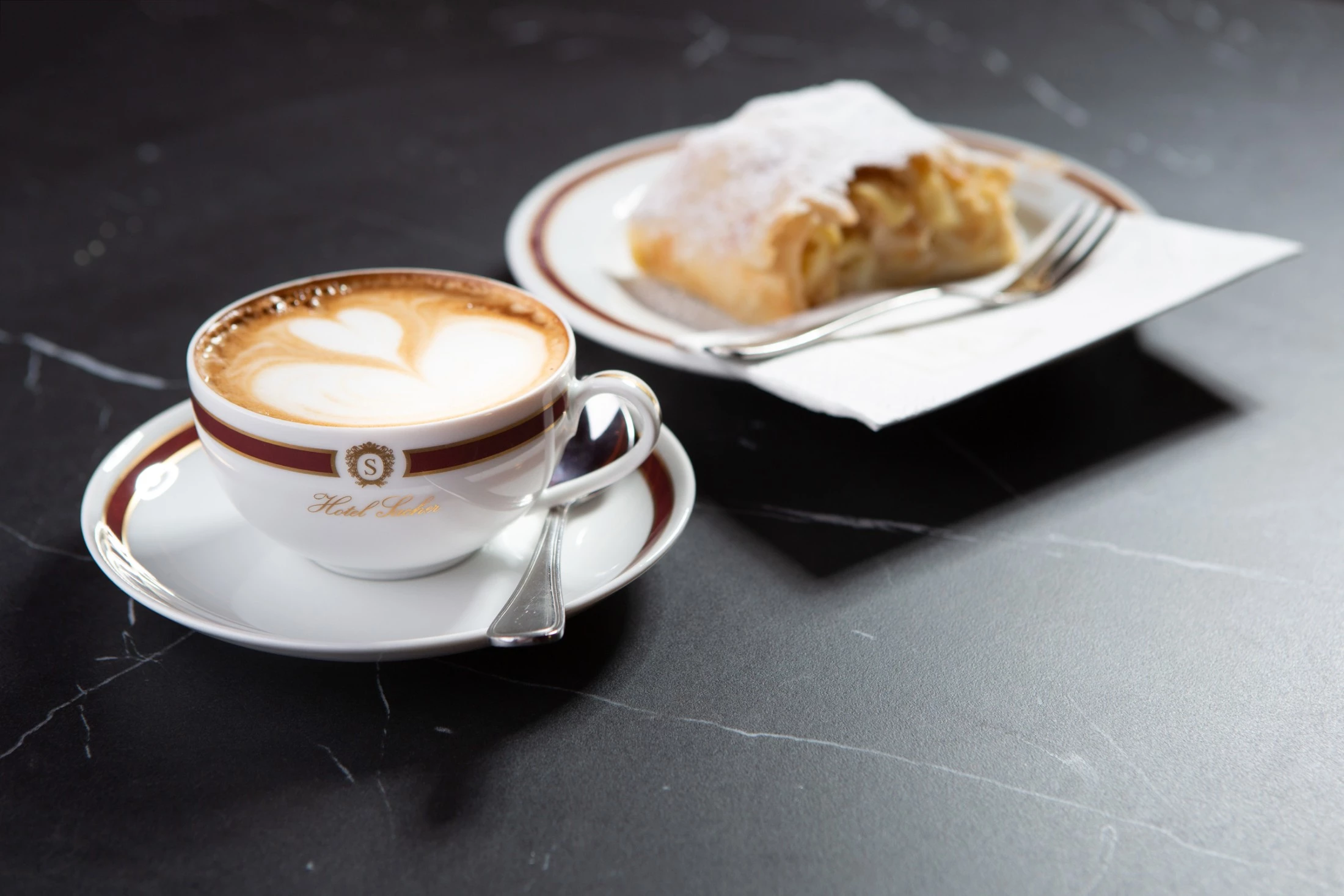 Mélange coffee