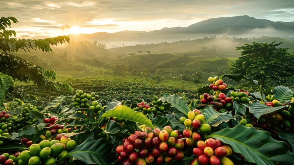 Northwest Arabica Coffee Growing Region