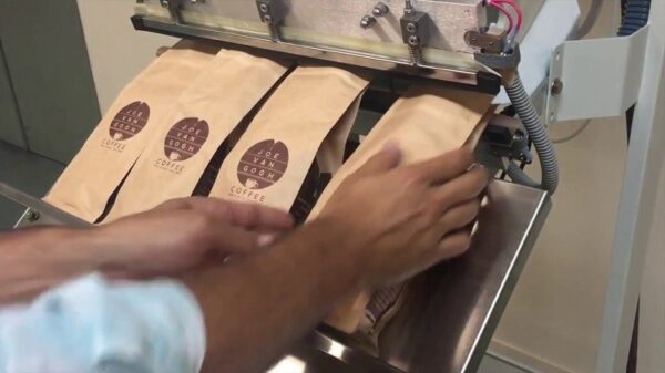 Roasted and Ground coffee Production process