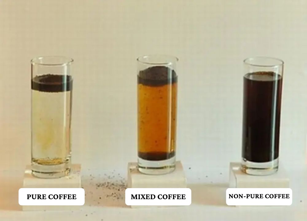 Pure coffee