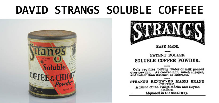 Strang's Soluble Dry Coffee-Powder